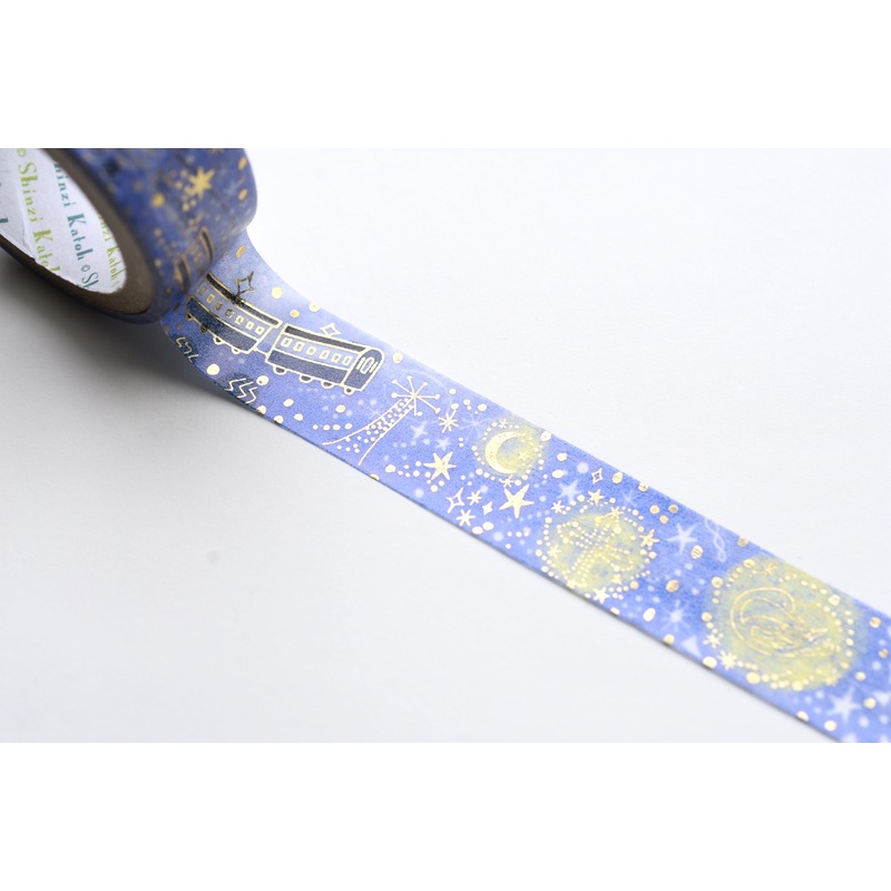 SEAL-DO Washi Tape – Shinzi Katoh – Night on the Galactic Railroad