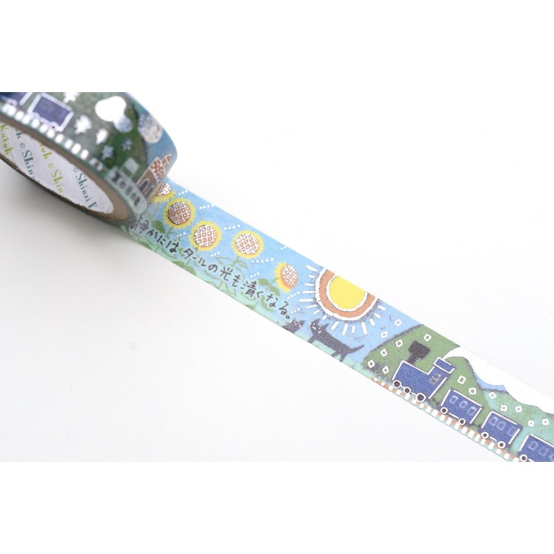 SEAL-DO Washi Tape – Shinzi Katoh – Song of a Summer Day