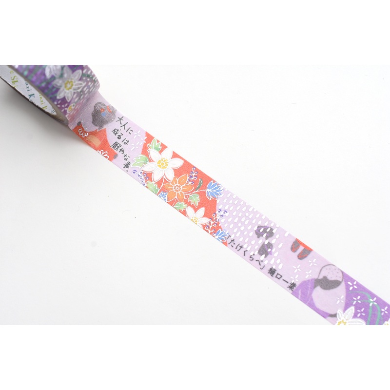 SEAL-DO Washi Tape – Shinzi Katoh – “Takekurabe” by Ichiyo Higuchi