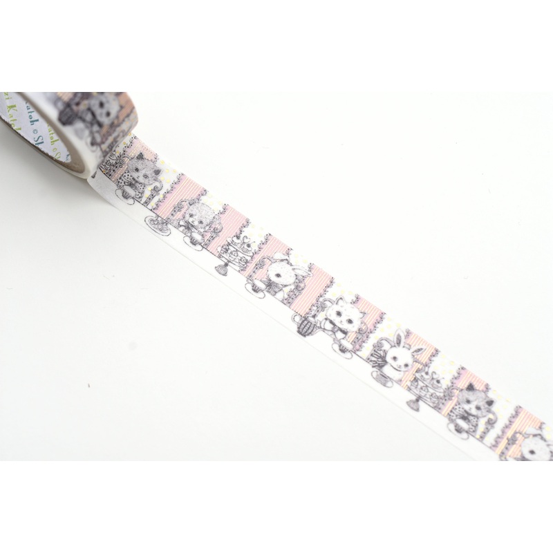 SEAL-DO Washi Tape – Shinzi Katoh – Tea Time