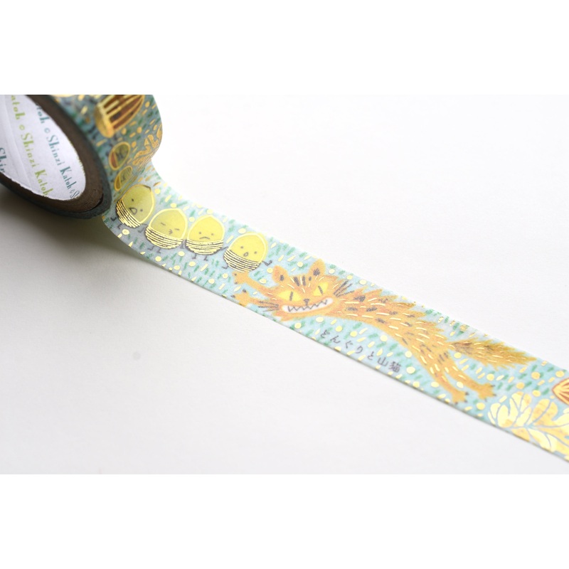 SEAL-DO Washi Tape – Shinzi Katoh – The Acorns and Wildcat