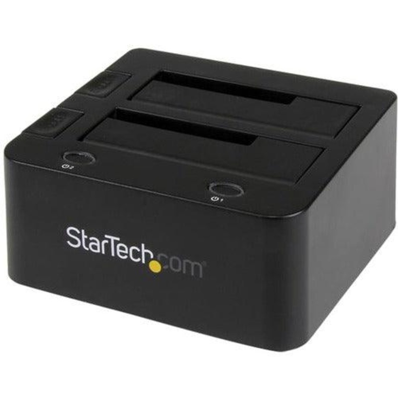 Universal dock station for hard drives
