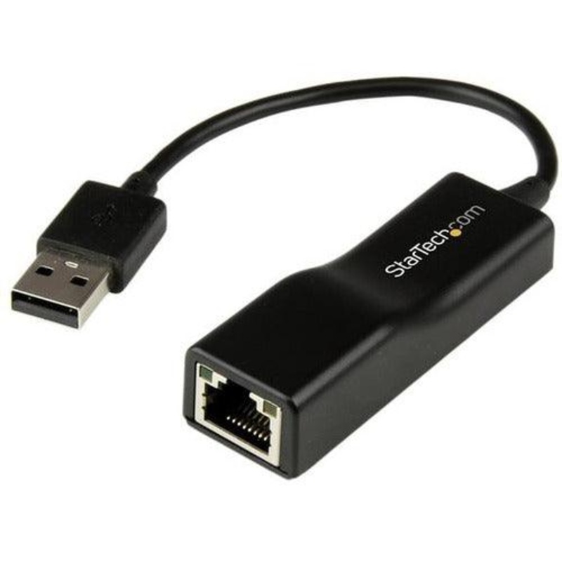 USB 2.0 to 10/100 Mbps Network Adapter
