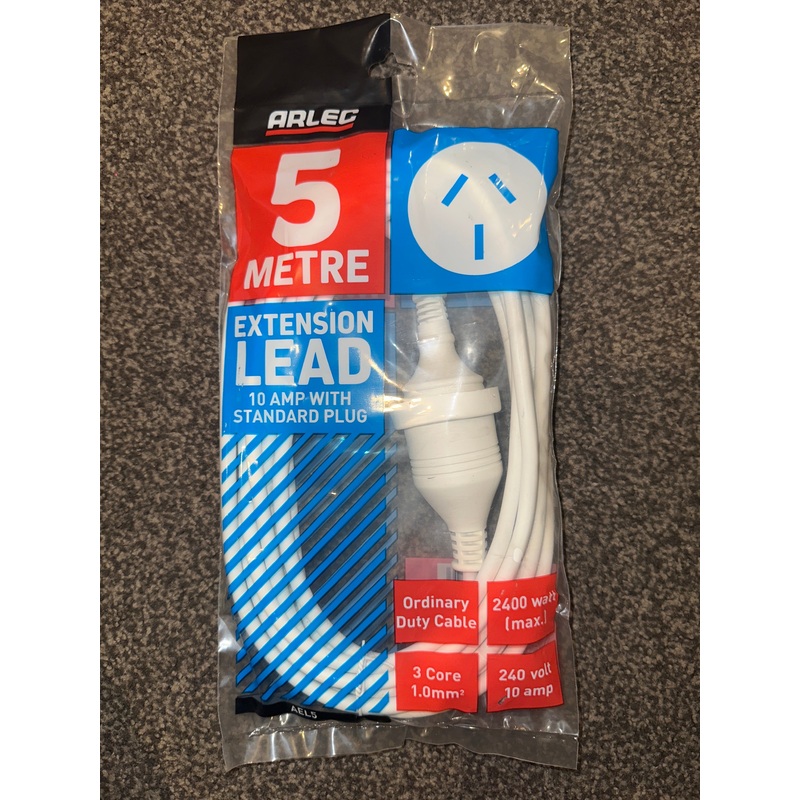 Arlec 5 Metre Extension Lead