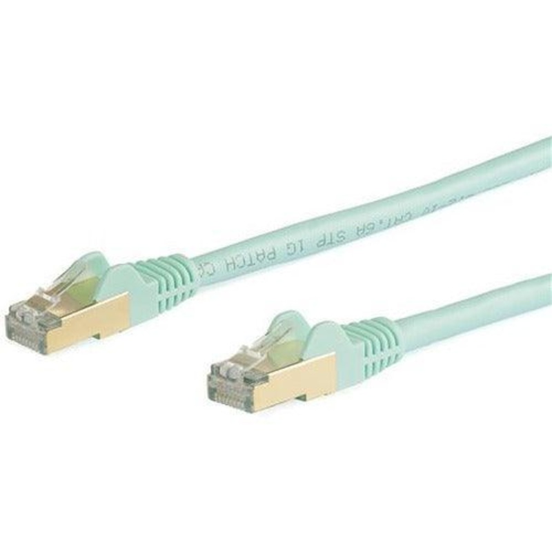 Cable – Aqua CAT6a Ethernet Cable 10m