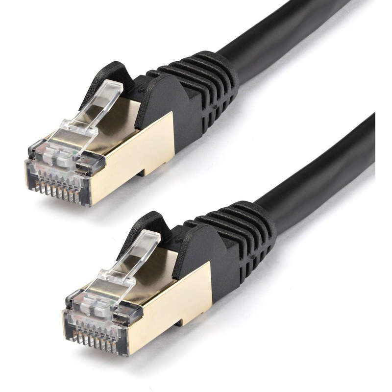 Cable – Black CAT6a Ethernet Cable 7m