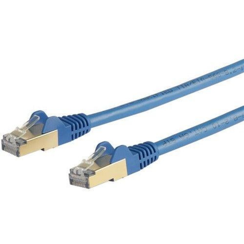 Cable – Blue CAT6a Ethernet Cable 10m