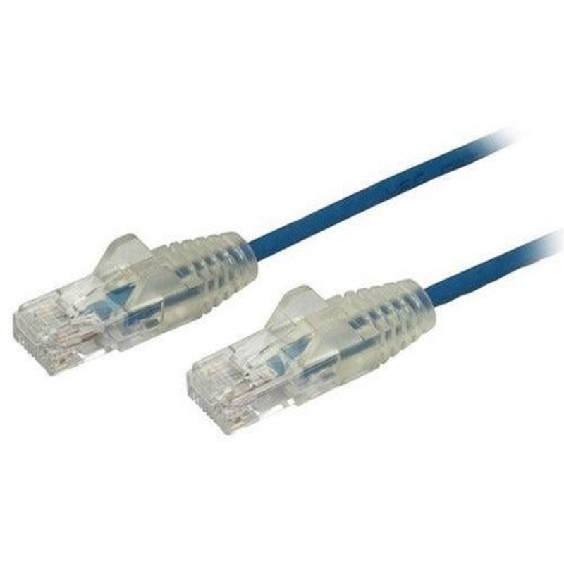 Cable – Blue Slim CAT6 Patch Cord 1m