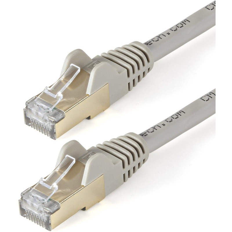 Cable – Grey CAT6a Ethernet Cable 10m