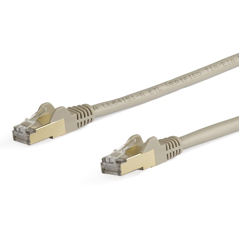 Cable – Grey CAT6a Ethernet Cable 5m