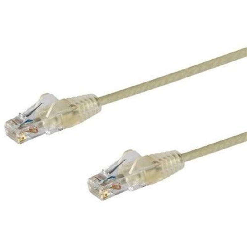 Cable – Grey Slim CAT6 Patch Cord 1.5m