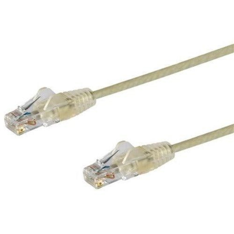 Cable – Grey Slim CAT6 Patch Cord 1m