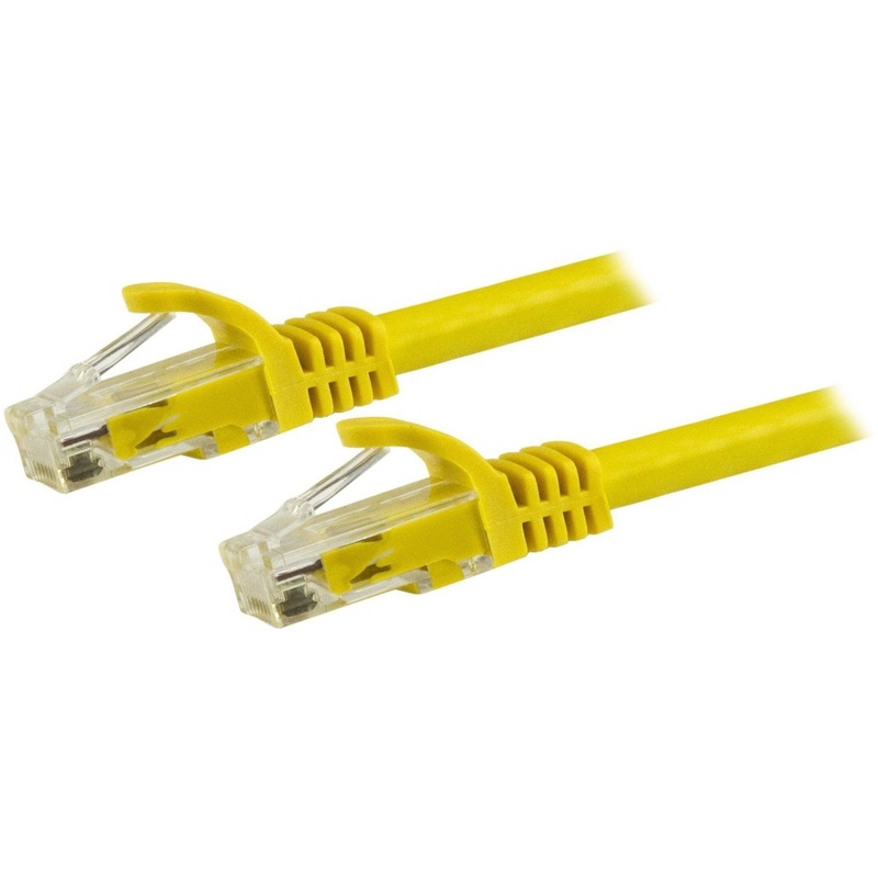 Cable Yellow CAT6 Patch Cord 1.5 m