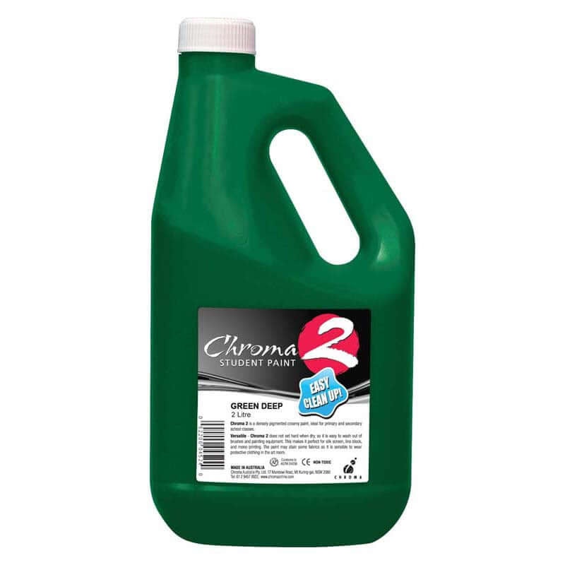 Chroma Rich Tempera Paint 2 Litre
