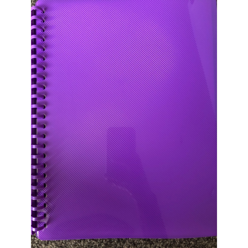 Croxley Refillable A4 20 pockets