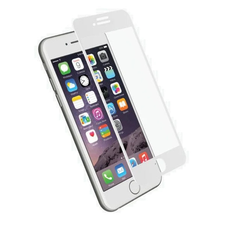 Cygnett iPhone 7 Plus RealCurve 3D 9H Tempered Glass – White