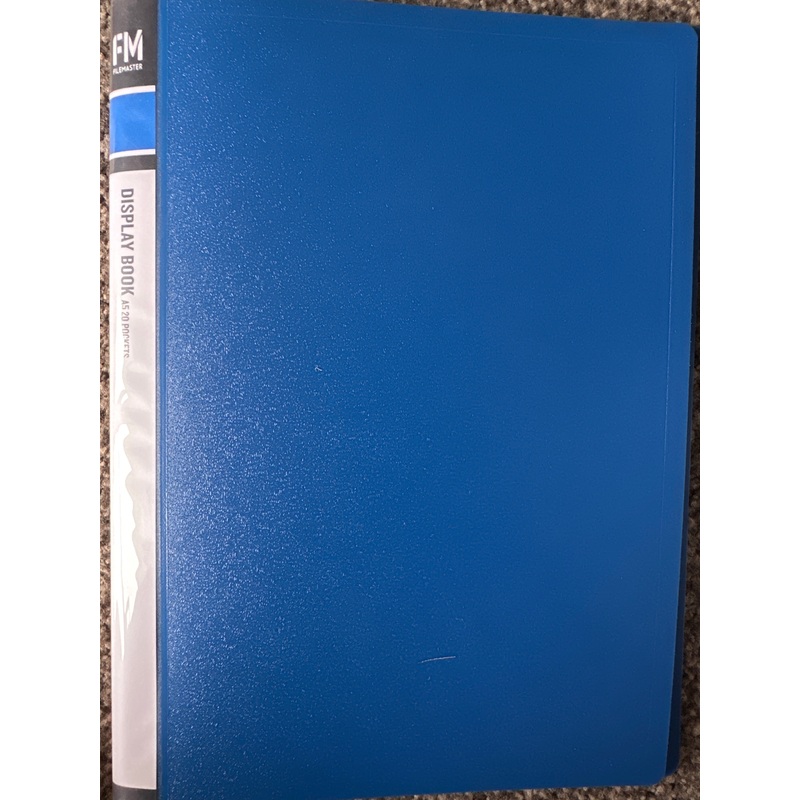 Display Book A5 20 Pockets