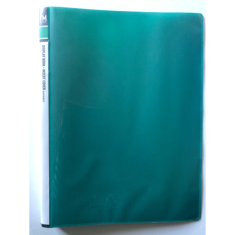 Display Book Insert Cover – 40 Pockets