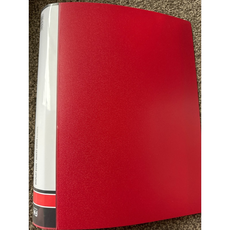 Display Book Insert Cover A4 60 pockets