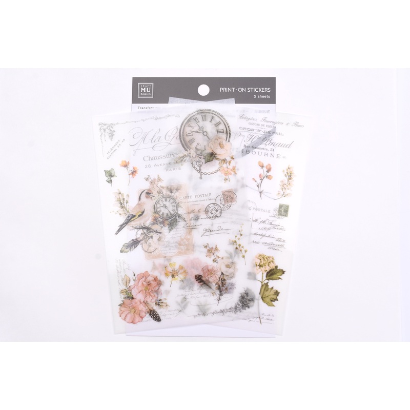 MU Print-On Stickers – #210