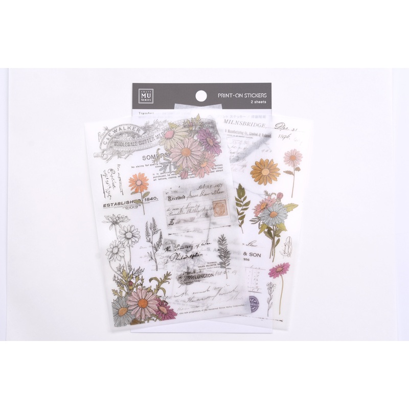 MU Print-On Stickers – #211
