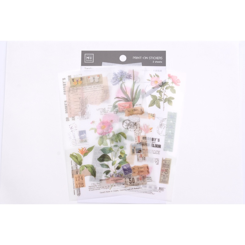 MU Print-On Stickers – #212