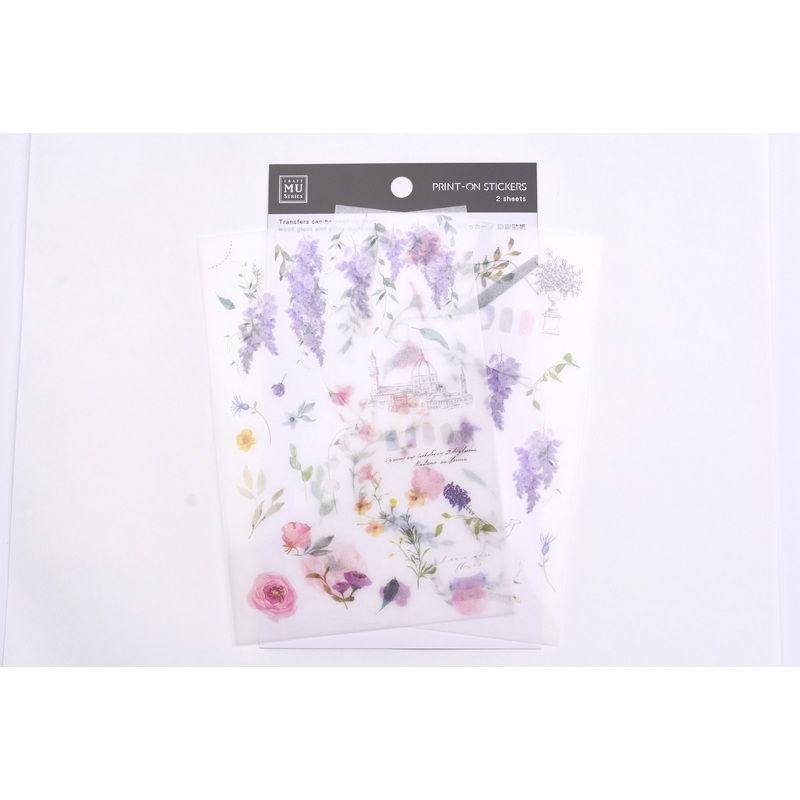 MU Print-On Stickers – #215