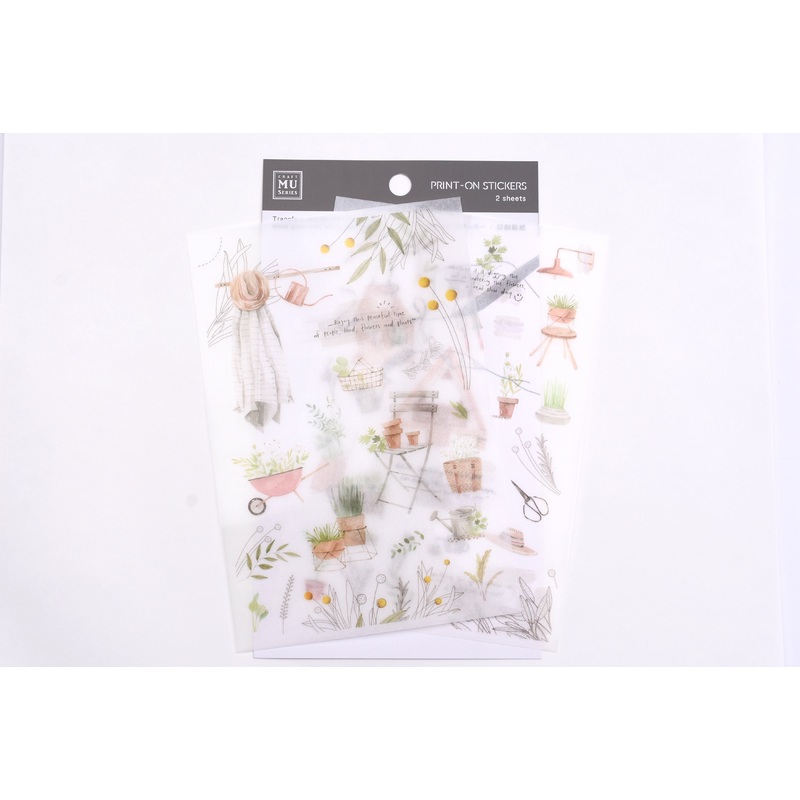 MU Print-On Stickers – #217