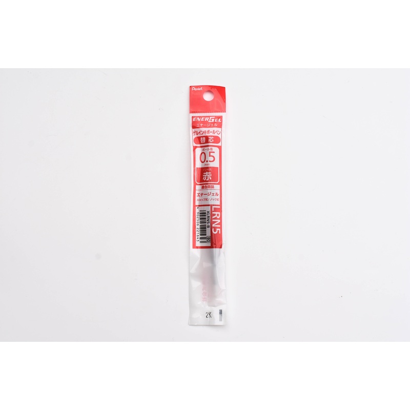 Pentel Energel LRN5-B Needle Tip Roller Pen Refill – 0.5 mm – Red