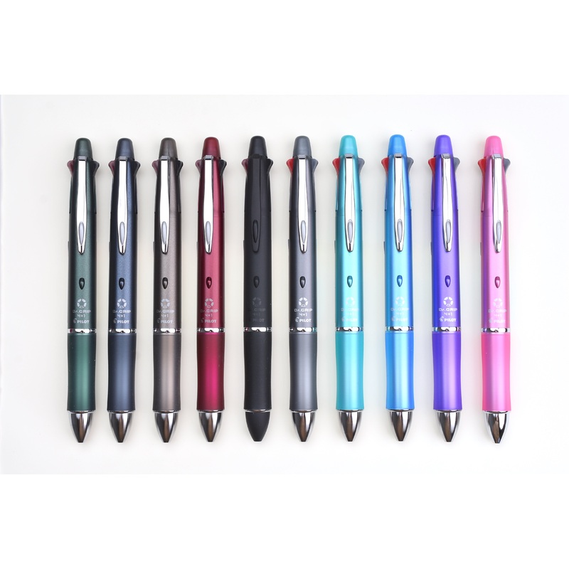 Pilot Dr. Grip – 4+1 Multi Pen – 0.5mm