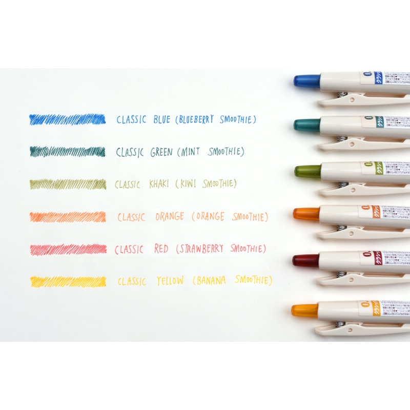 Pilot Juice Gel Pen – Classic Color – 0.5mm – Limited Edition