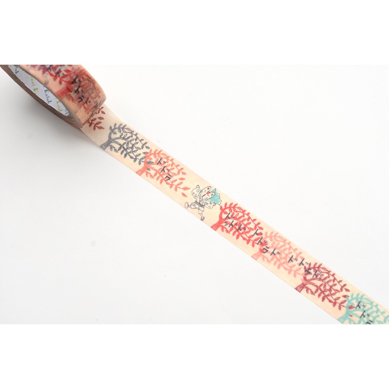 SEAL-DO Washi Tape – Shinzi Katoh – Matasaburo of the Wind