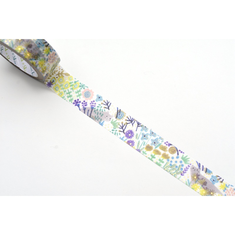 SEAL-DO Washi Tape – Shinzi Katoh – Nekoniwa