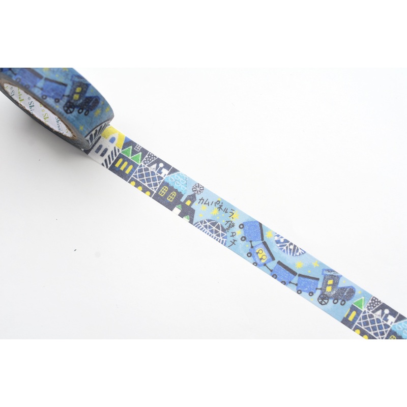 SEAL-DO Washi Tape – Shinzi Katoh – Night on the Galactic Railroad II