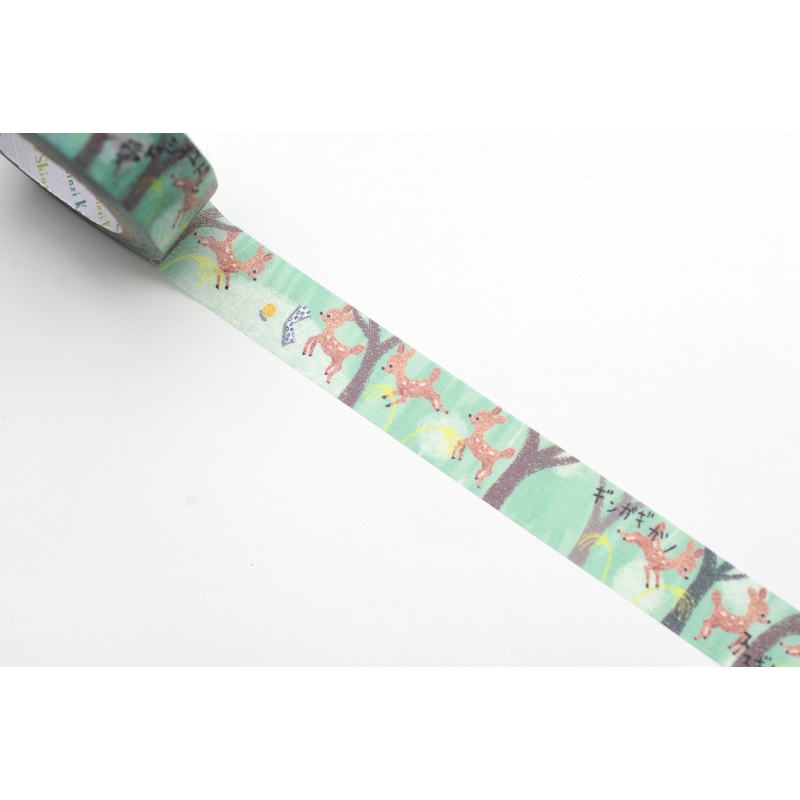 SEAL-DO Washi Tape – Shinzi Katoh – The Origin of the Deer Dance