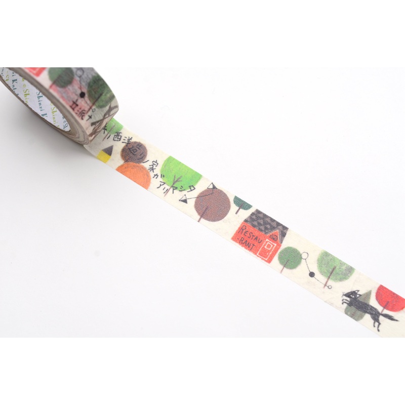 SEAL-DO Washi Tape – Shinzi Katoh – The Restaurant of Many Orders II
