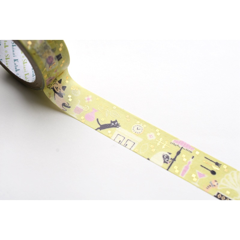 SEAL-DO Washi Tape – Shinzi Katoh – Uneven Cats