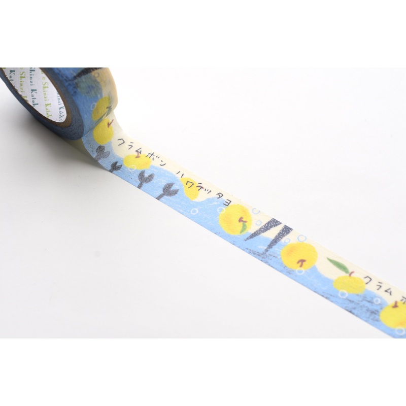 SEAL-DO Washi Tape – Shinzi Katoh – Yamanashi II