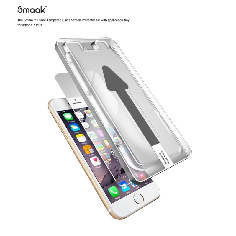 Smaak iPhone 7 Plus Tempered Glass Screen Protector SMKSP-TG-IP7P