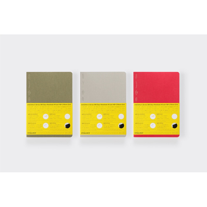 Stalogy – 2023 Limited Edition – Editor’s Series 365Days Notebook – A5