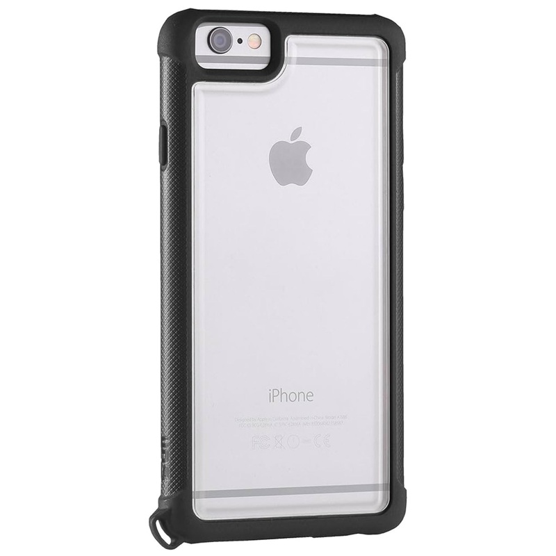 STM Dux Rugged Case for iPhone 6 Plus/6S Plus – Black (stm-322-066E-01)