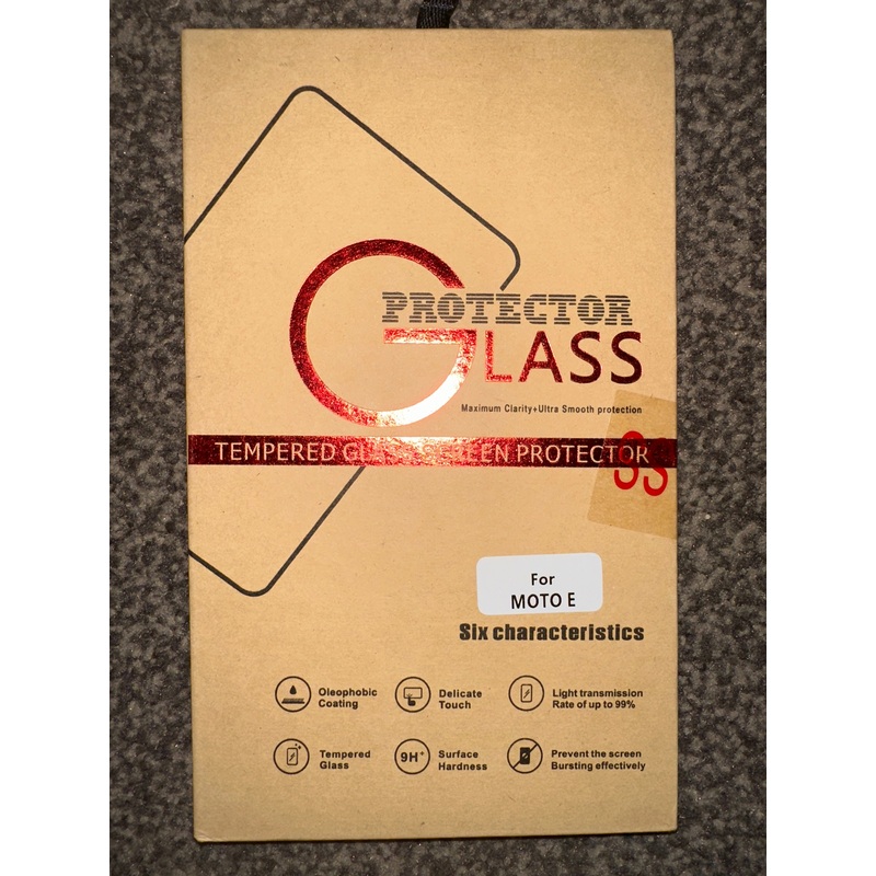 Tempered Glass Screen Protector for Moto E