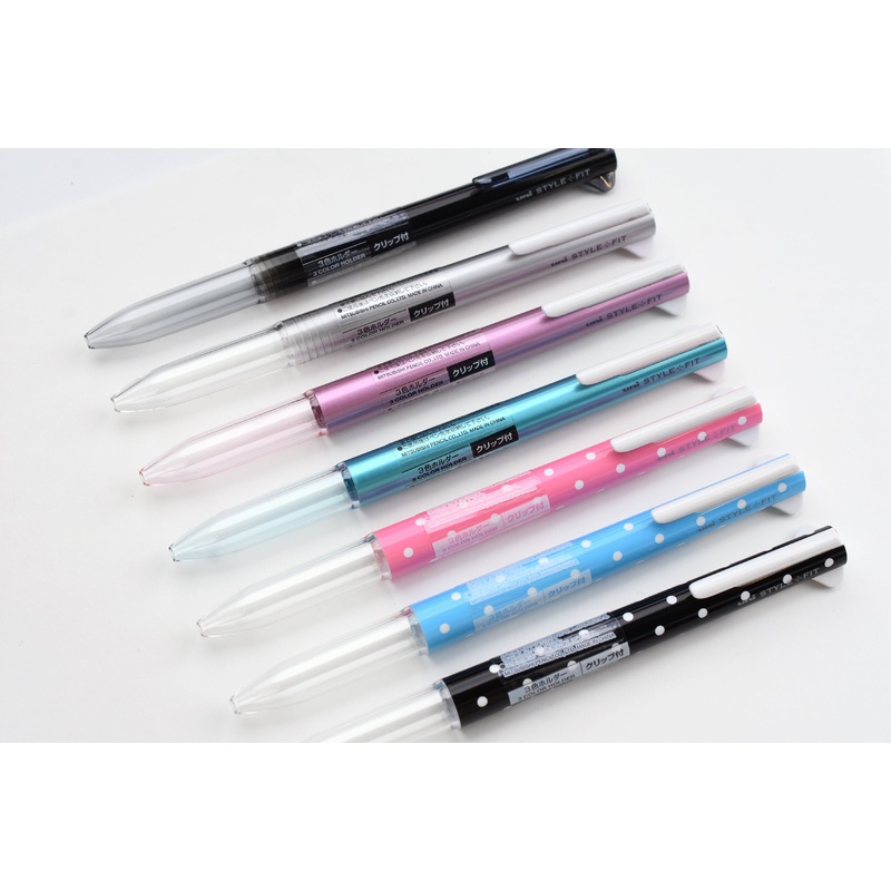 Uni Style Fit Multi Pen Body – 3 Color