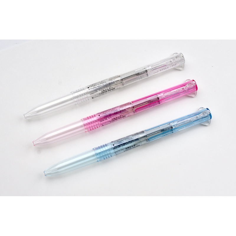 Uni Style Fit Multi Pen Body – 3 Color – No Clip