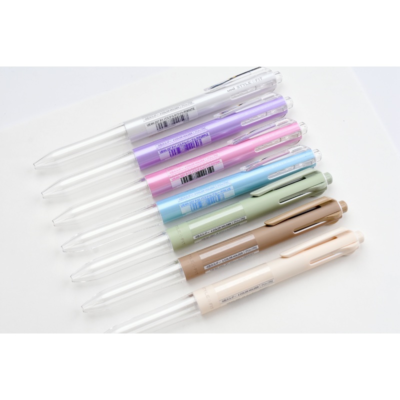 Uni Style Fit Multi Pen Body – 4 color