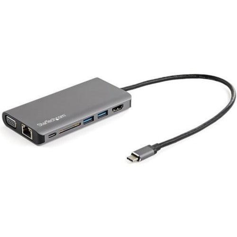 USB-C Multiport Adapter HDMI/VGA 100W PD