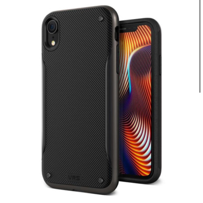 VRS Design High Pro Shield iPhone XR Case – Metal Black