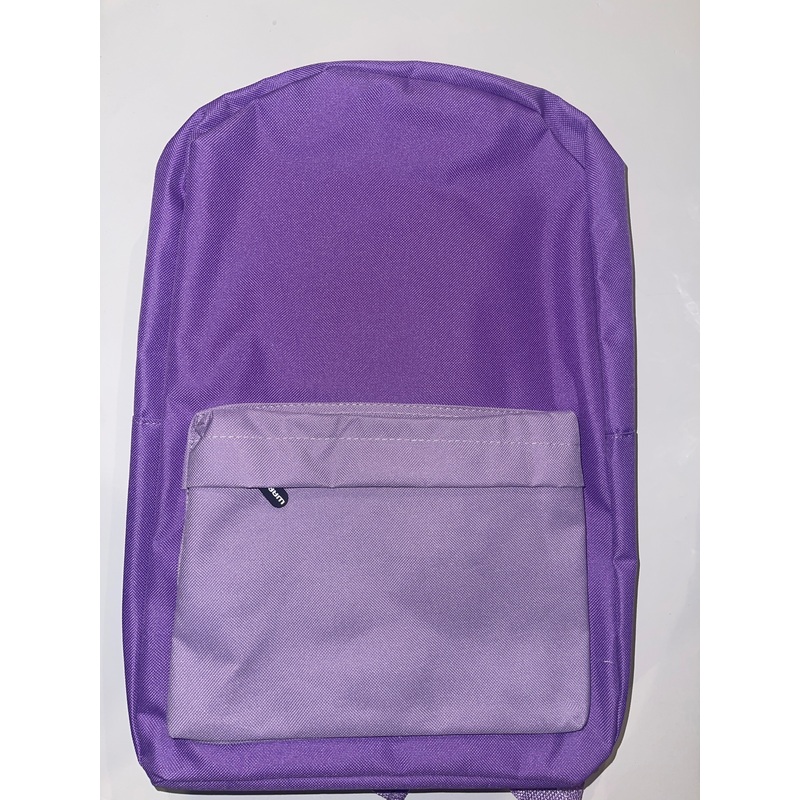 Warwick school backpack purple