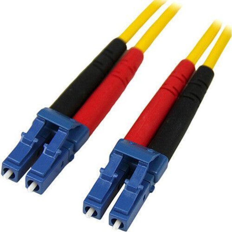 1m SM Duplex Fiber Patch Cable LC to LC