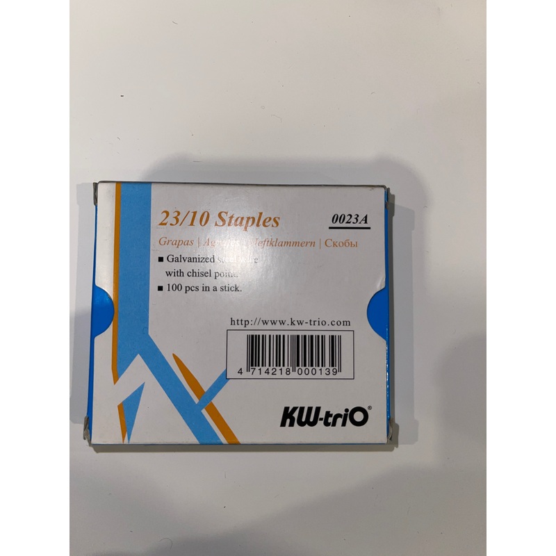 23/10 staples